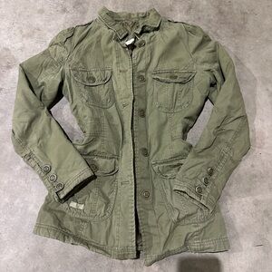 Roxy Sage Green Jacket